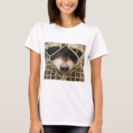 Camiseta raccon em t-shirts
