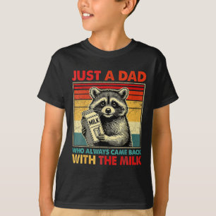 Camiseta Raccon milk
