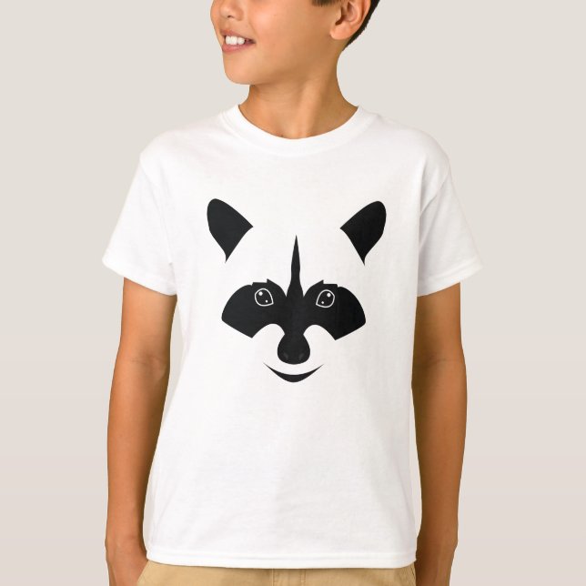 Camiseta Raccoon (Frente)