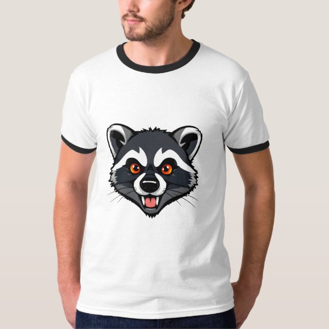 Camiseta Raccoon (Frente)