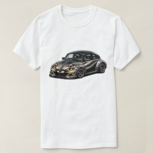 Camiseta Raccoon Black Classic Cruiser — BV-BRB
