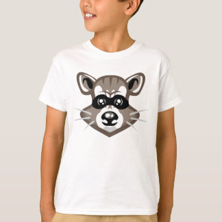 Camiseta Raccoon cartoon
