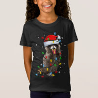 Raccoon Christmas Tree Lights Pajama Racoon Lover
