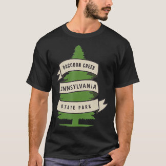 Camiseta Raccoon Creek State Park Pensilvânia Forest PA Hi