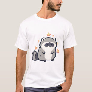 Camiseta Raccoon Delight � Bela Arte Animal