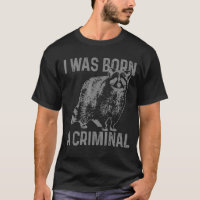 Raccoon I Era Nascer Um Crime Vintage Racoon 1