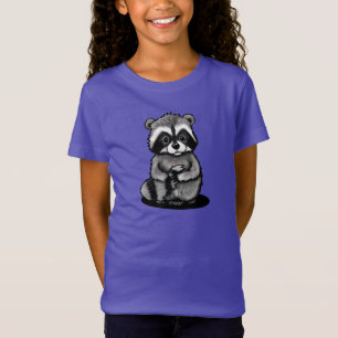 Camiseta Raccoon KiniArt T-Shirt