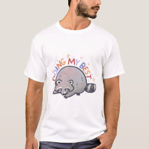 Camiseta Raccoon Magic