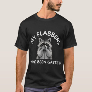 Camiseta Raccoon Minhas Flaboras Foram Gastas