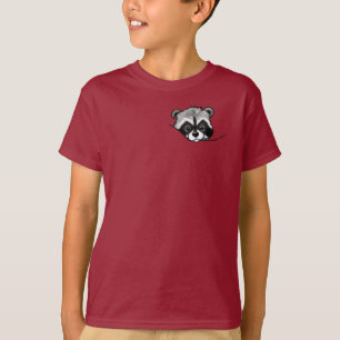 Camiseta Raccoon Pocket T-Shirt