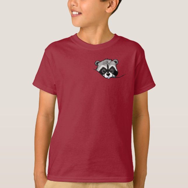 Camiseta Raccoon Pocket T-Shirt (Frente)