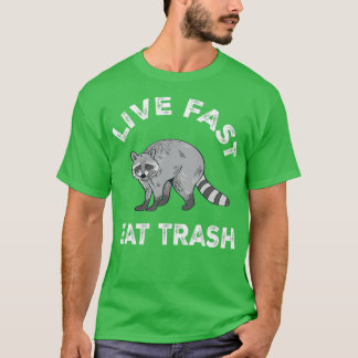 Camiseta Raccoon Racoon Ferret Lynx Trash Panda