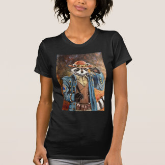 Camiseta Raccoon Steampunk