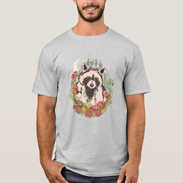 Camiseta Raccoon T-Shirt (Frente)