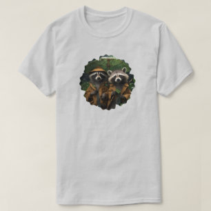 Camiseta Raccoon T-Shirt