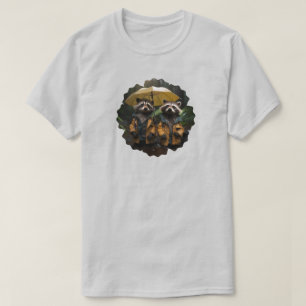 Camiseta Raccoon T-Shirt