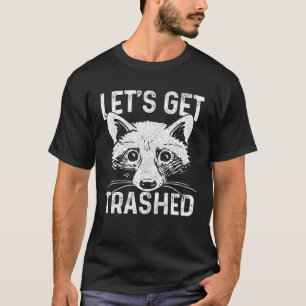 Camiseta Raccoon vamos pegar o Vintage Racoon 1