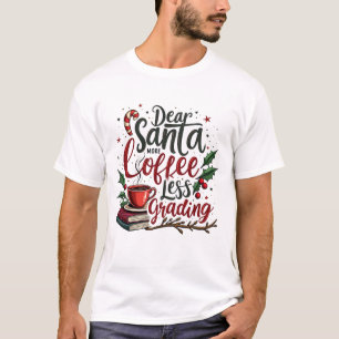 Camiseta Raccoon Vestindo Papai Noel e Natal