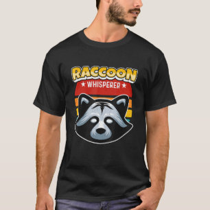 Camiseta Raccoon Whisperer Coonhound Coon Hunter Raccoon Hu