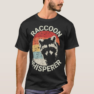 Camiseta Raccoon Whisperer Raccoon Feeder Raccoons