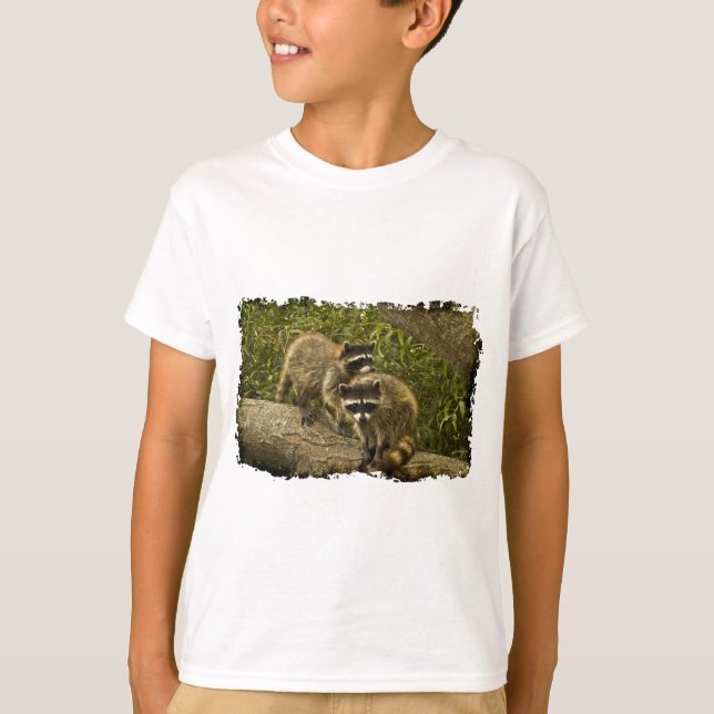 Camiseta Raccoons (Frente)
