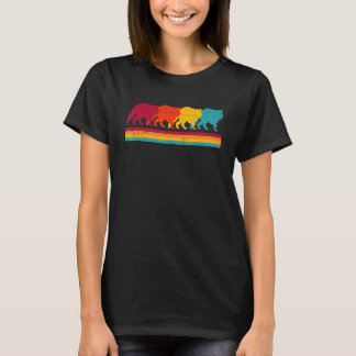 Camiseta Raccoons retroativos