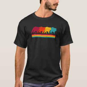 Camiseta Raccoons retroativos