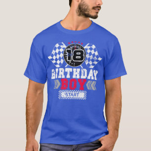 Camiseta Race 18º Aniversário da Corrida de Meninos