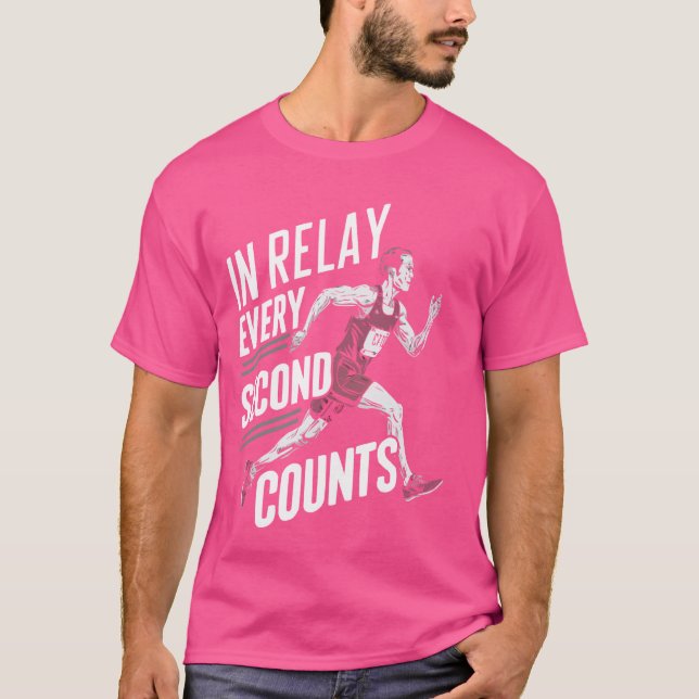 Camiseta Race Athleter Runner Track E Field Sprinter (Frente)
