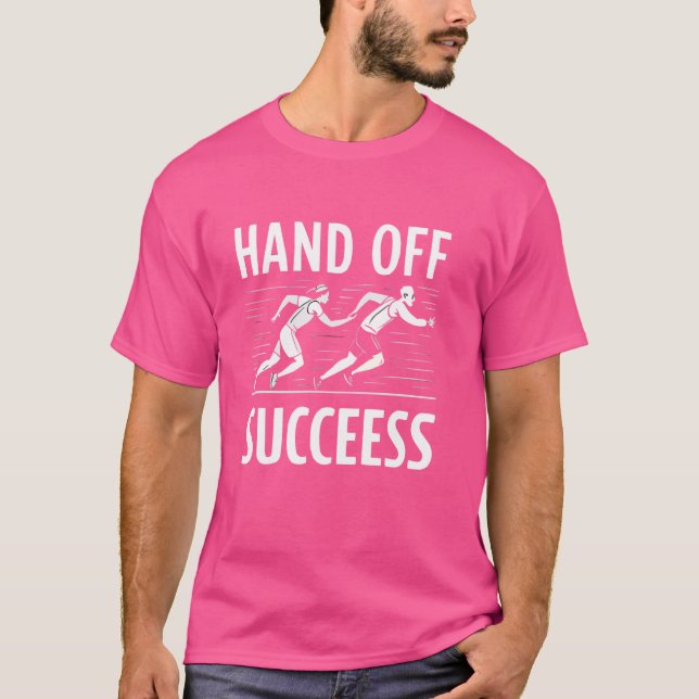 Camiseta Race Athleter Runner Track E Field Sprinter (Frente)