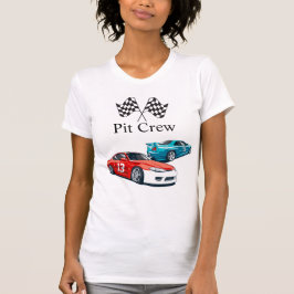 Camiseta Race Car Aniversário, Pit Crew,