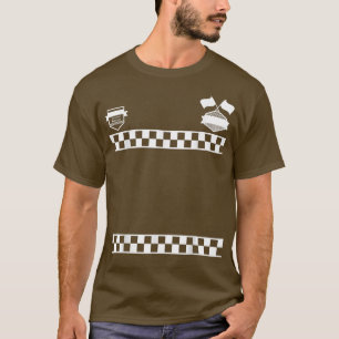 Camiseta Race Car Driver Racer KidsAdult Halloween Costume