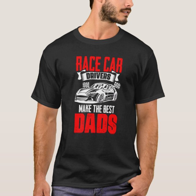 Camiseta Race Car Drivers Humor De Carro Para Autoracer (Frente)