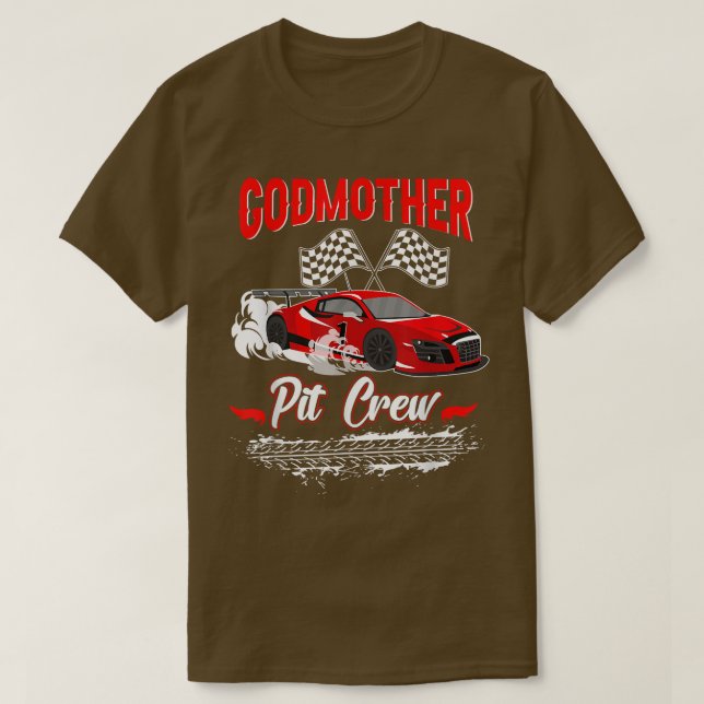 Camiseta Race Car - Festa de aniversário da Família Pi (Frente do Design)