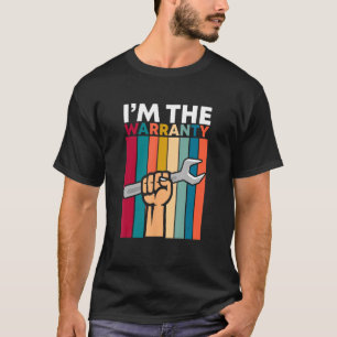 Camiseta Race Car Peças De Reparo Mecânico De Cara Eu Sou A