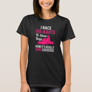 Camiseta Race Go Karts Karting Go Kart Racing