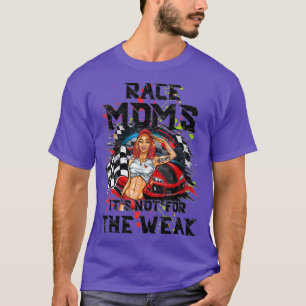 Camiseta Race Mães Race Não Para A Velocidade Fraca