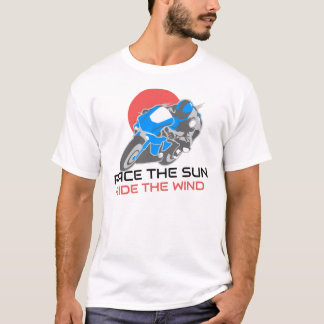 Camiseta Race O Sol, Atravesse O Vento