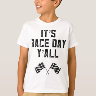 Camiseta Race Track Verificado Sinalizador Rápido Carros Ra