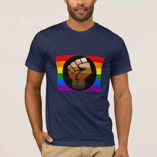 Camiseta Race Unity Rainbow.