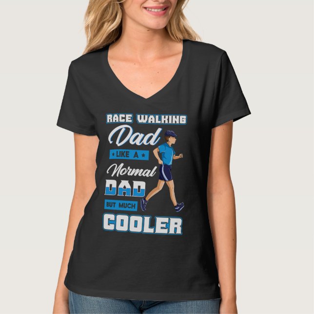 Camiseta Race Walking Training Race Walker Sport Race Walk (Frente)