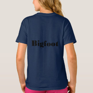 Camiseta Racecar de Pé Grande