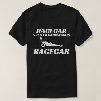 Camiseta Racecar Spells Volta para o Colaborador Racecar co