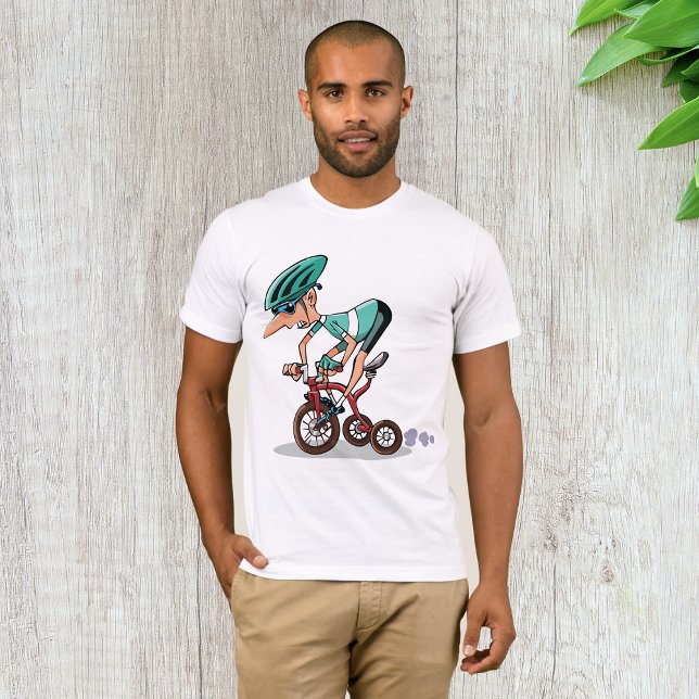 Camiseta Racer On Tricycle Mens T-Shirt (Criador carregado)