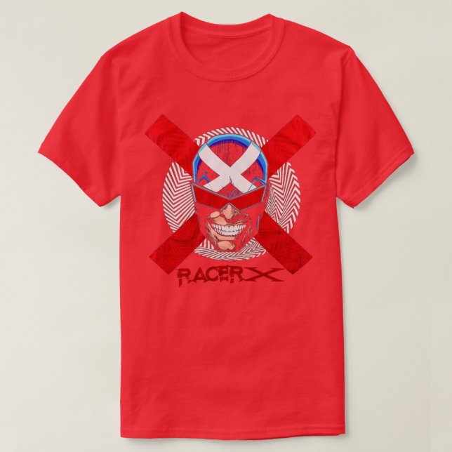 CAMISETA RACER X 1 (Frente do Design)