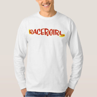 Camiseta Racergirl - "querer ganhar é tudo "