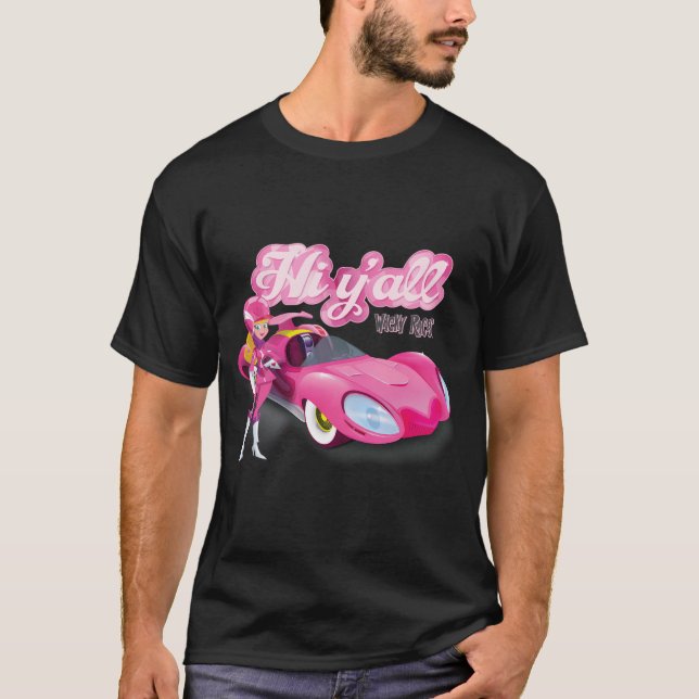 Camiseta Races Penelope Pitstop Hi'All (Frente)