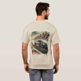 Camiseta Racetrack Car & Mural de Fã Grap