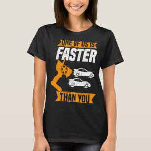 Camiseta Racetrack e Slot Car