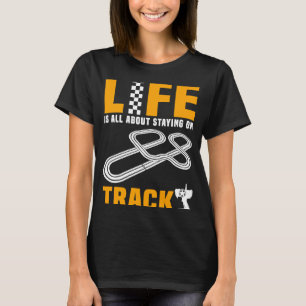 Camiseta Racetrack Slotcar e Slot Car Racing